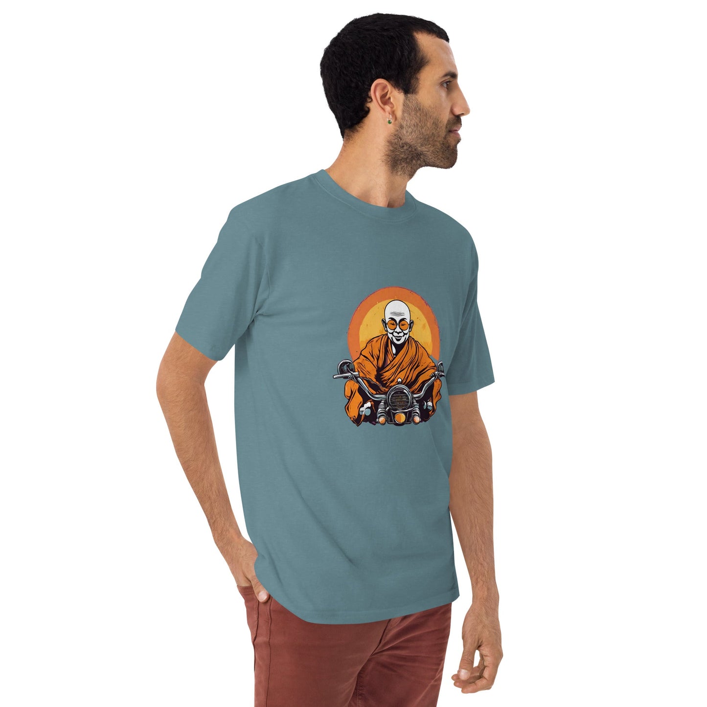 Men’s Premium Tee - Zen - The Vandi Company