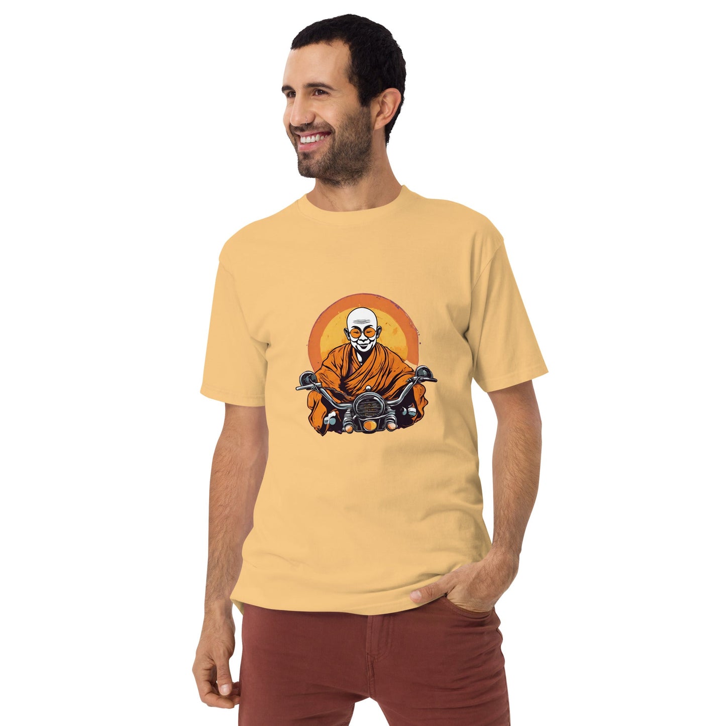 Men’s Premium Tee - Zen - The Vandi Company