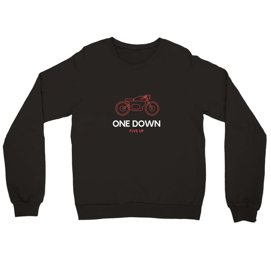 Premium Unisex Crewneck Sweatshirt - One Down - The Vandi Company