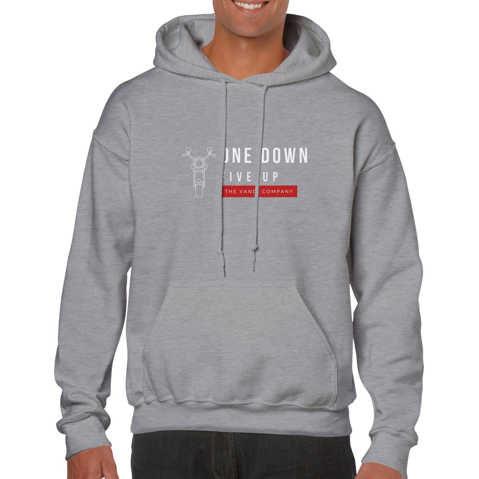 Premium Unisex Pullover Hoodie - One Down Five Up - The Vandi Company