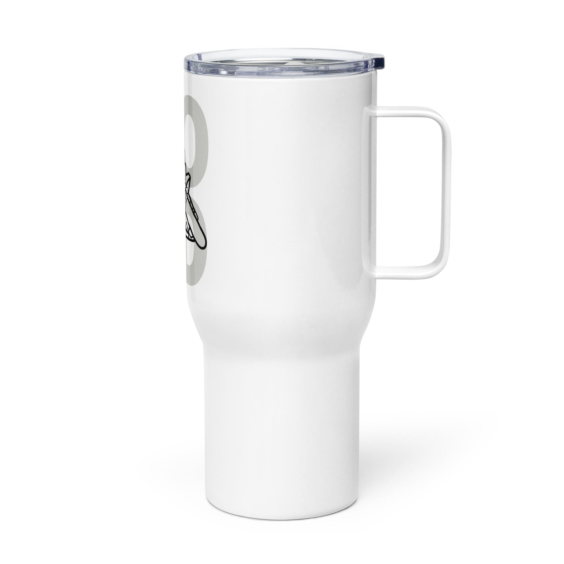 Travel mug with a handle - Mood - The Vandi Company
