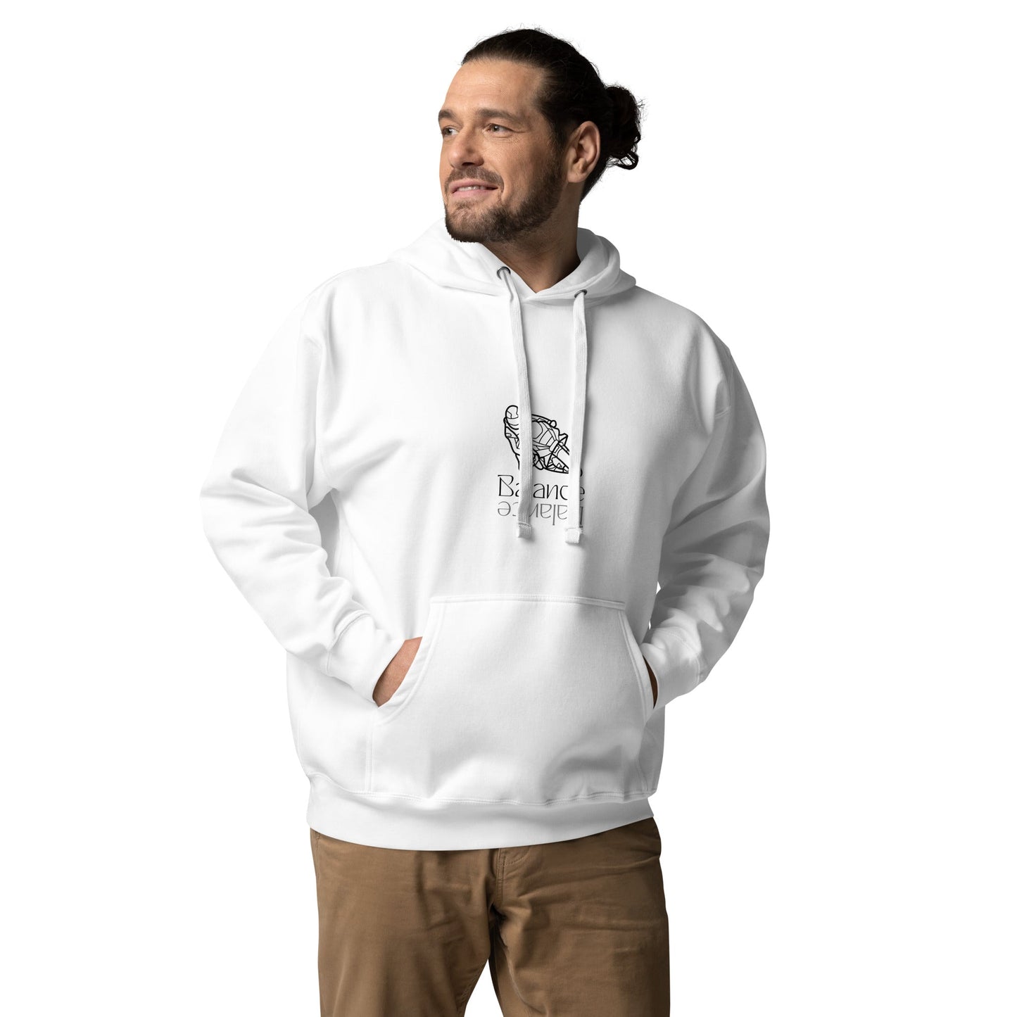 Unisex Premium Hoodie - Balance - The Vandi Company