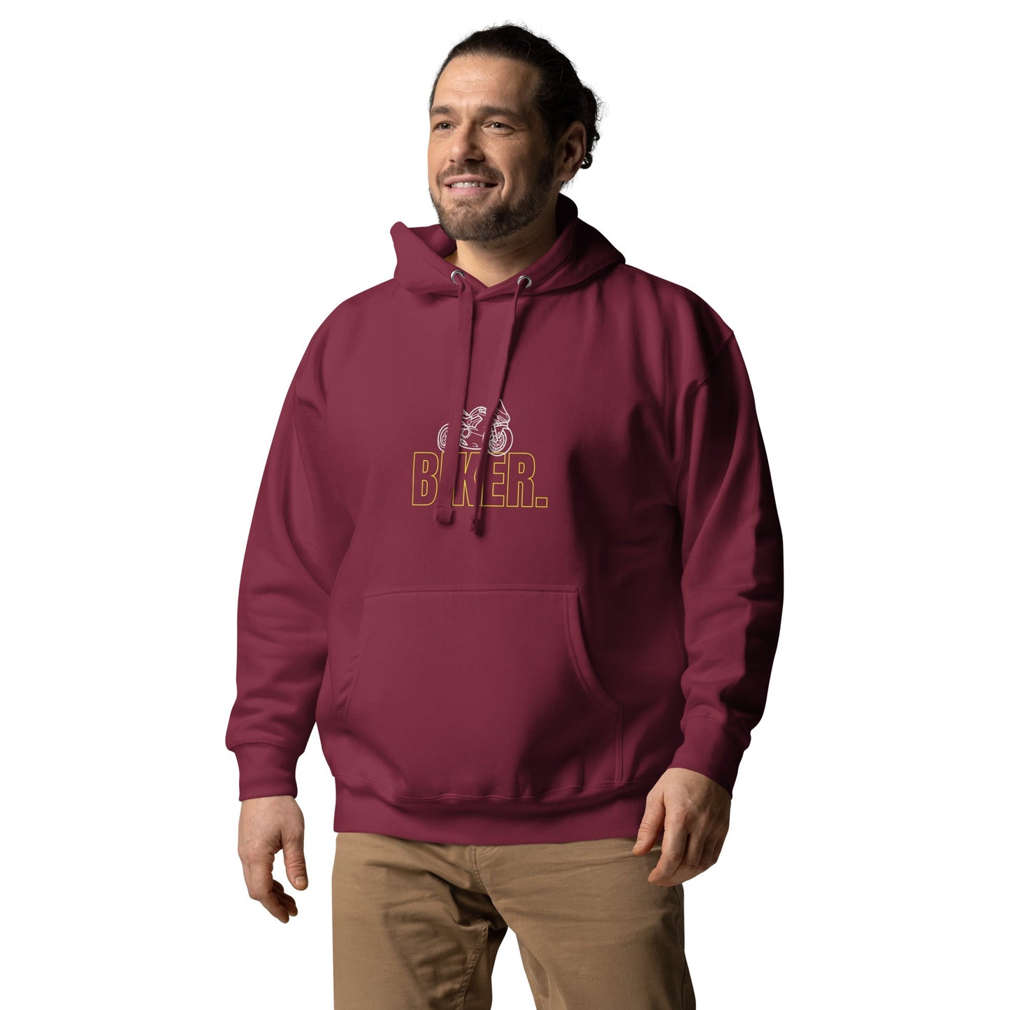 Unisex Premium Hoodie - Biker - The Vandi Company