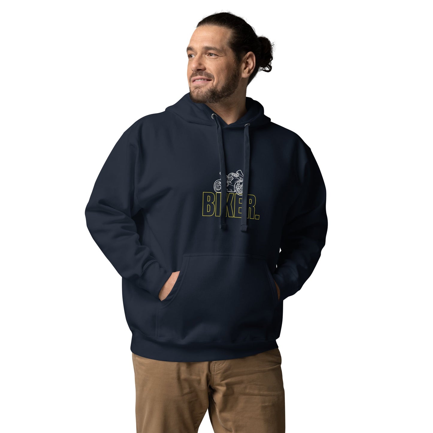 Unisex Premium Hoodie - Biker - The Vandi Company