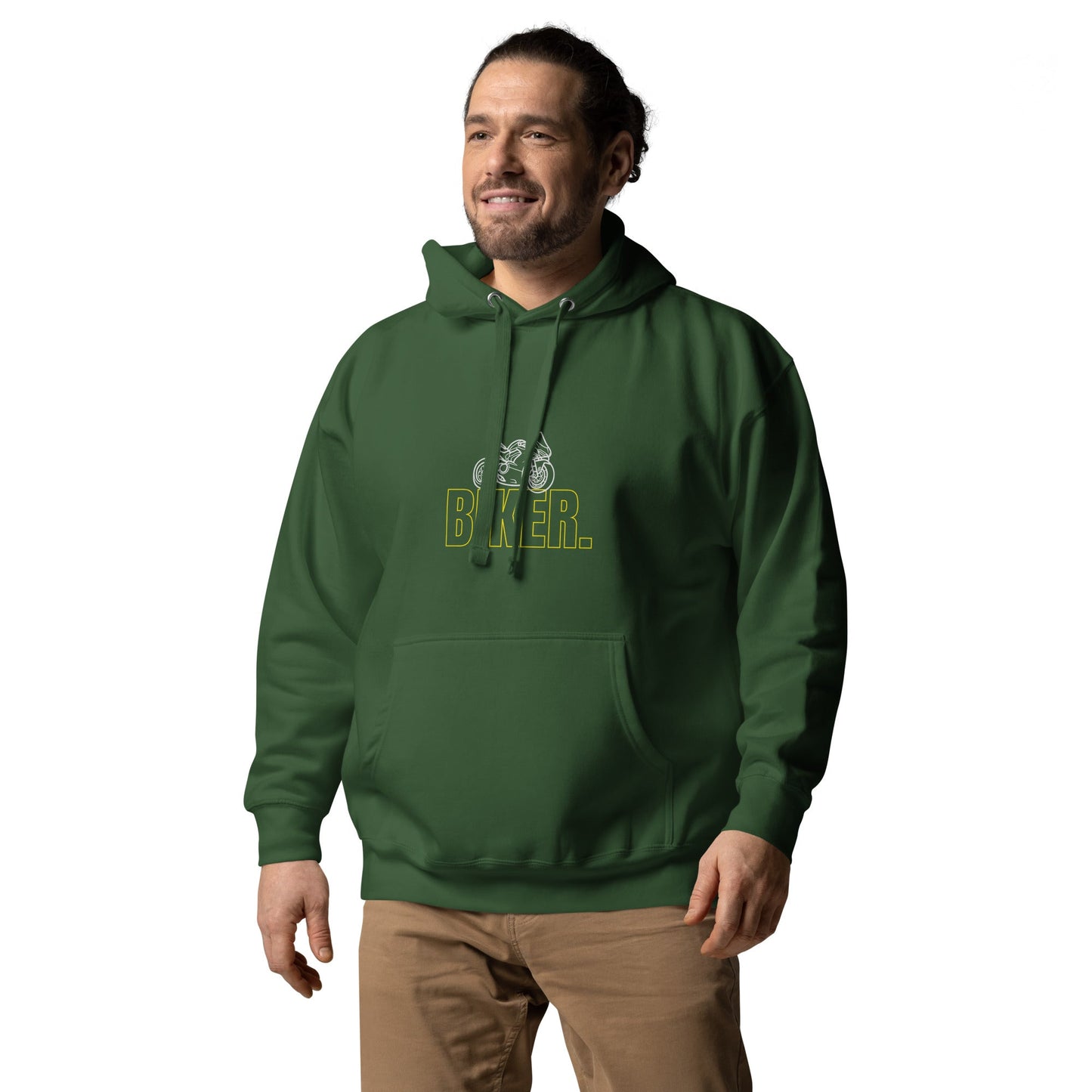 Unisex Premium Hoodie - Biker - The Vandi Company