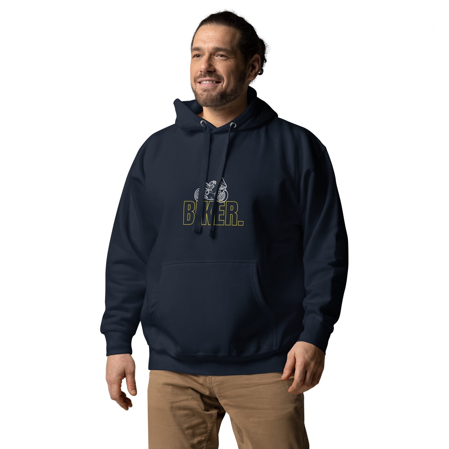 Unisex Premium Hoodie - Biker - The Vandi Company