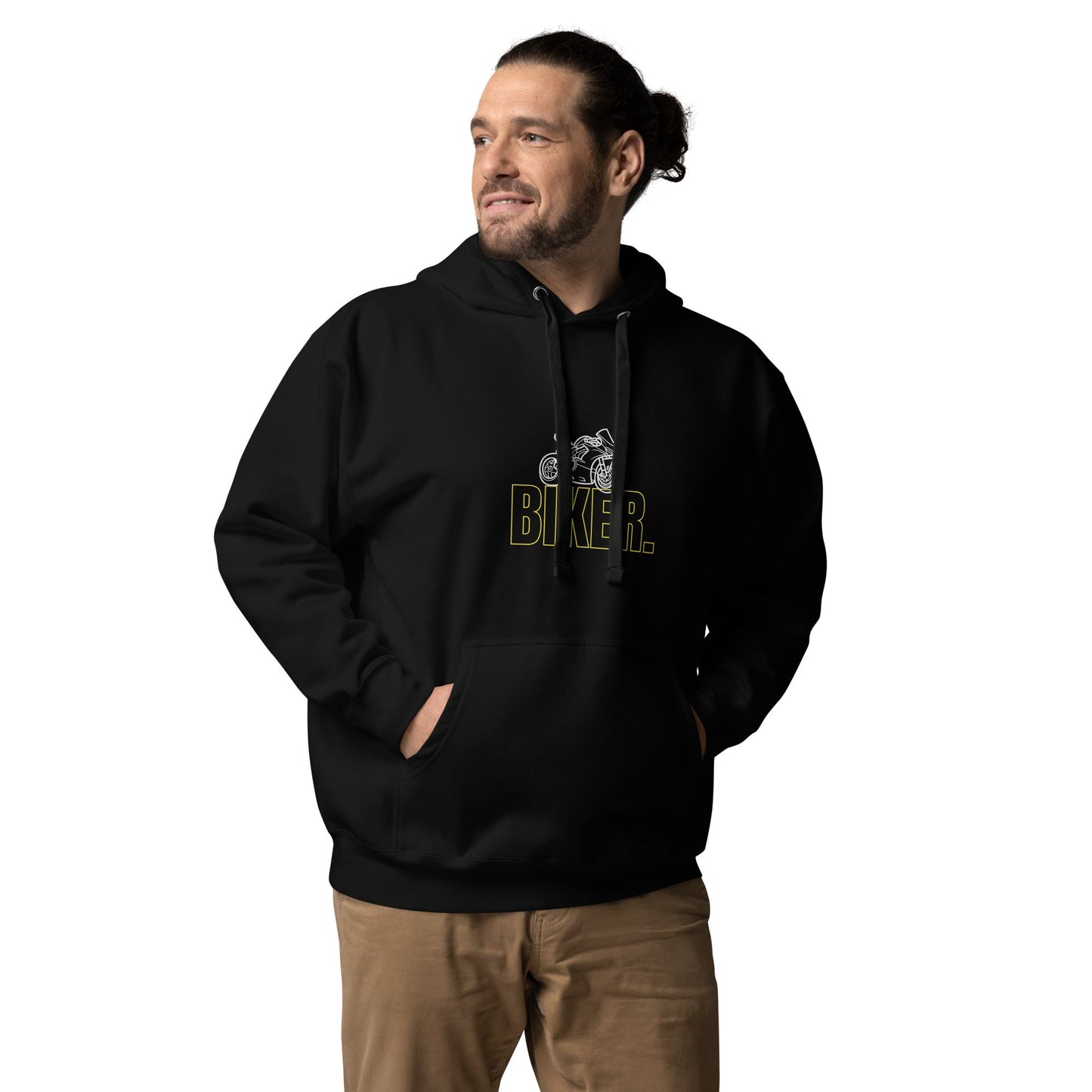 Unisex Premium Hoodie - Biker - The Vandi Company