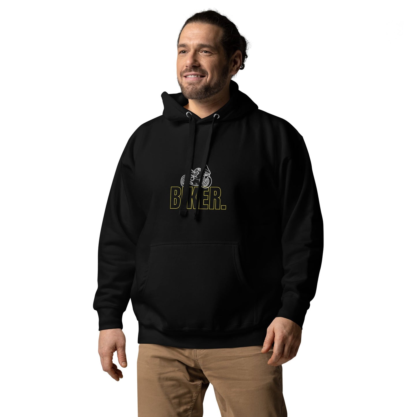 Unisex Premium Hoodie - Biker - The Vandi Company