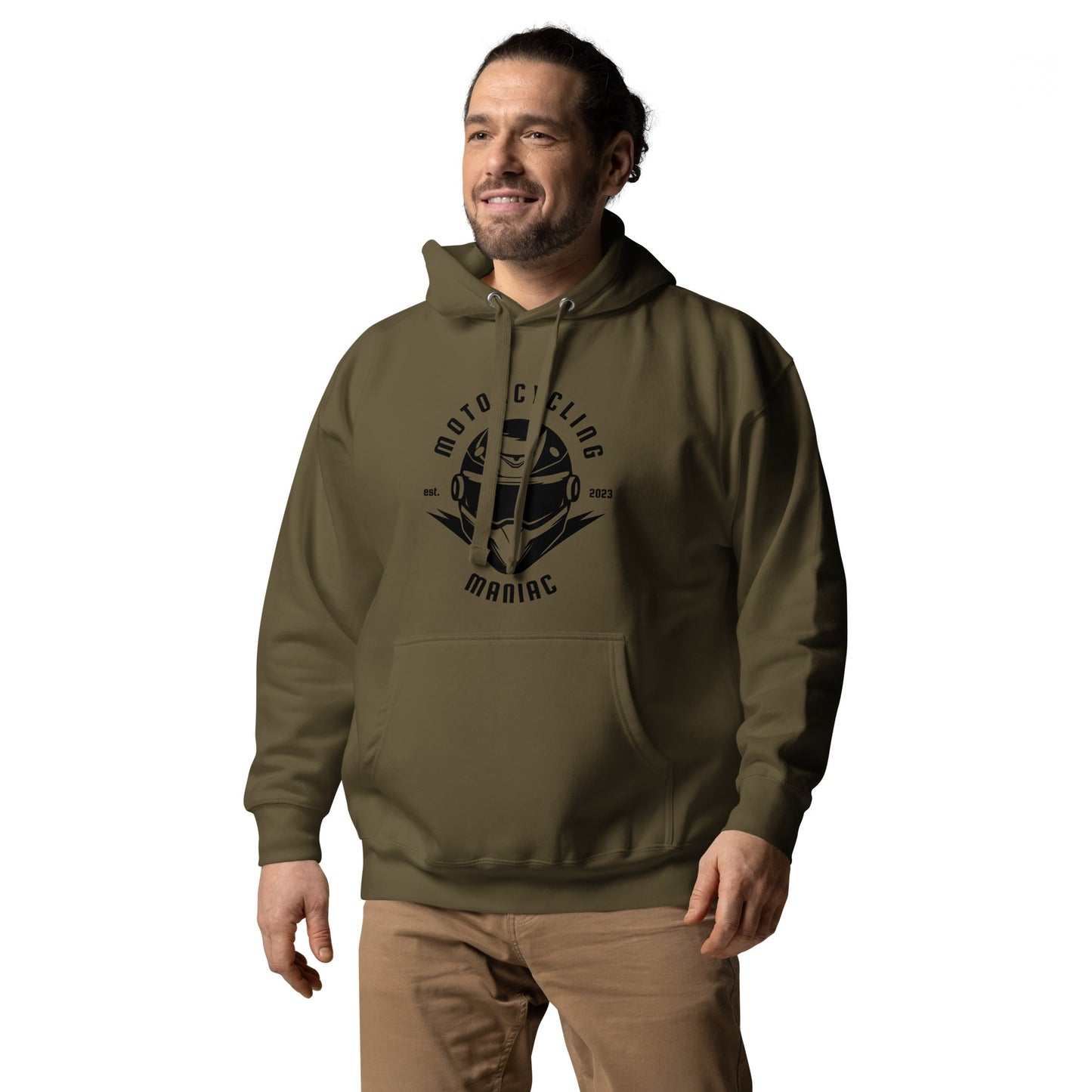 Unisex Premium Hoodie - Maniac - The Vandi Company