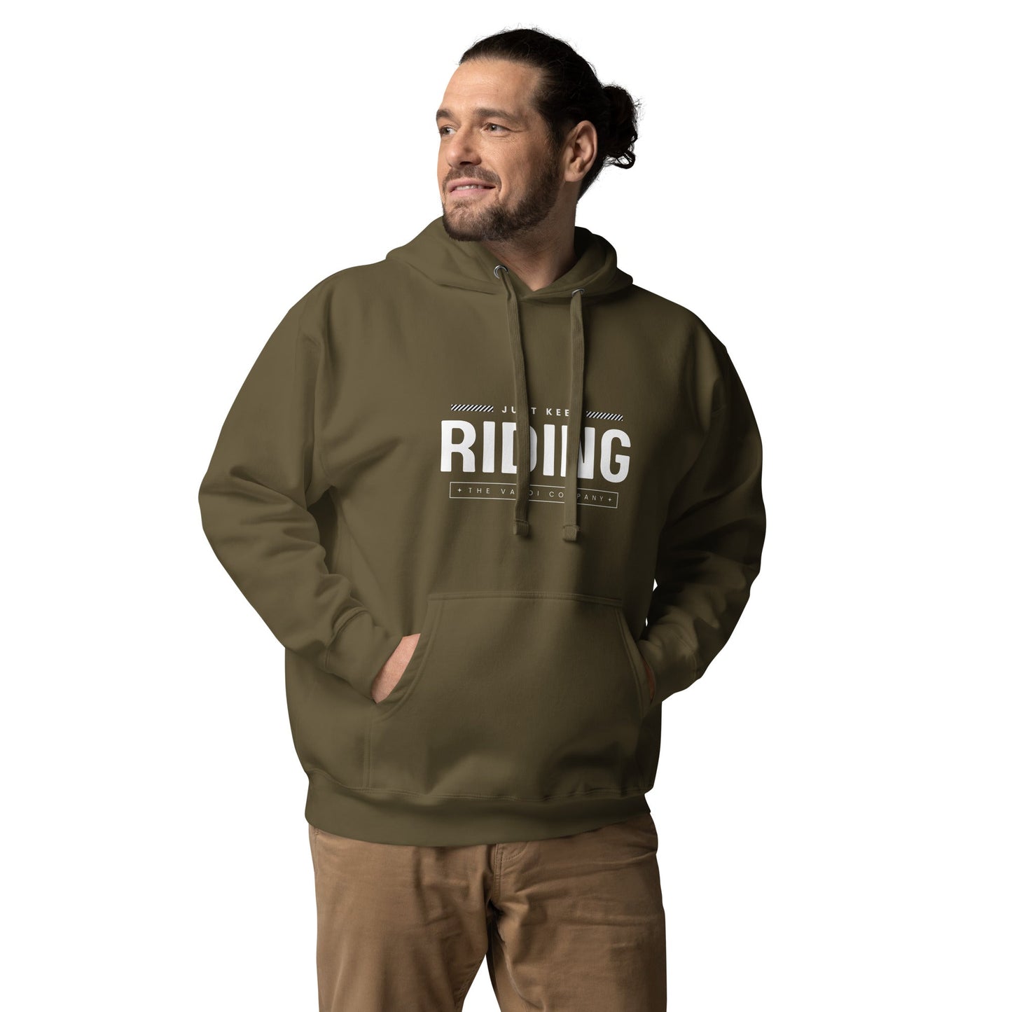 Unisex Premium Hoodie - Riding - The Vandi Company