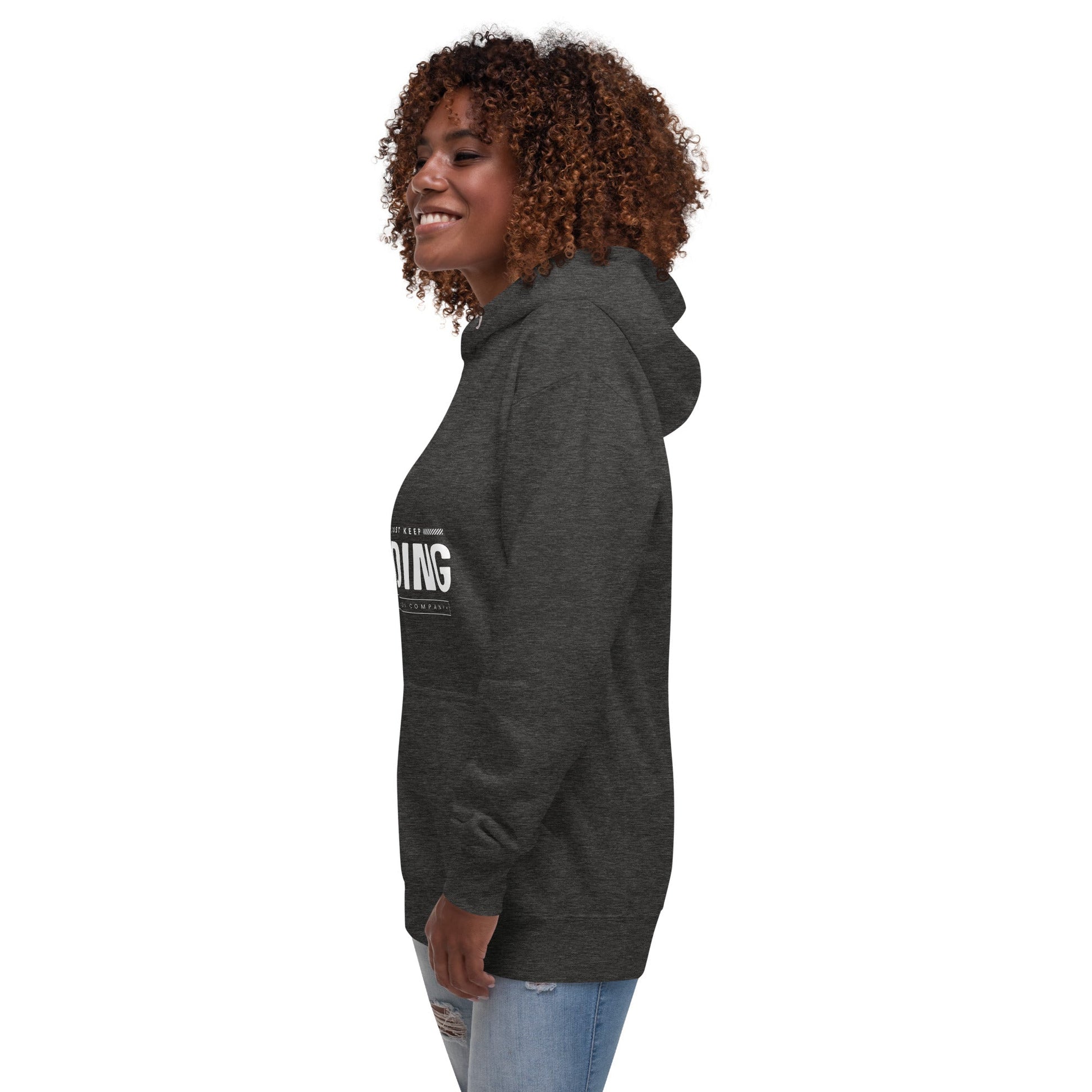 Unisex Premium Hoodie (W) - Riding - The Vandi Company