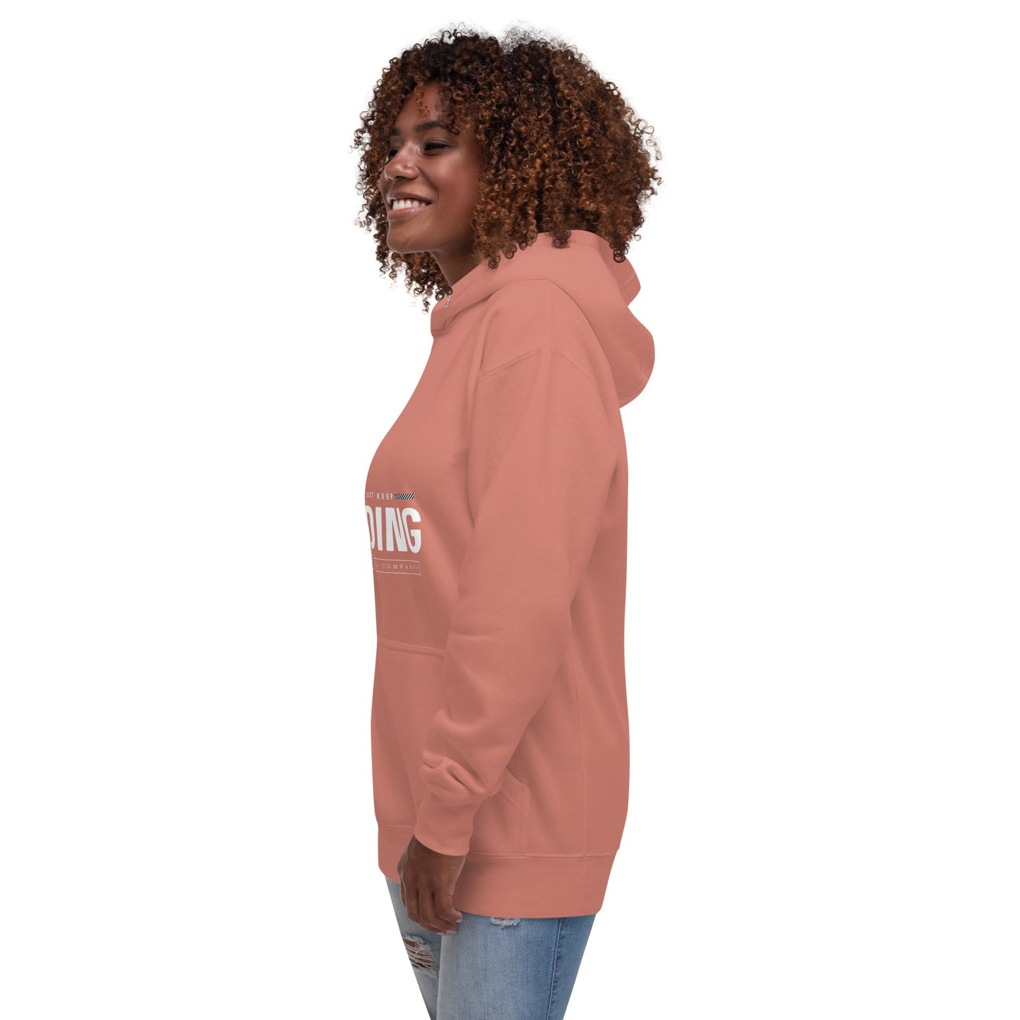 Unisex Premium Hoodie (W) - Riding - The Vandi Company
