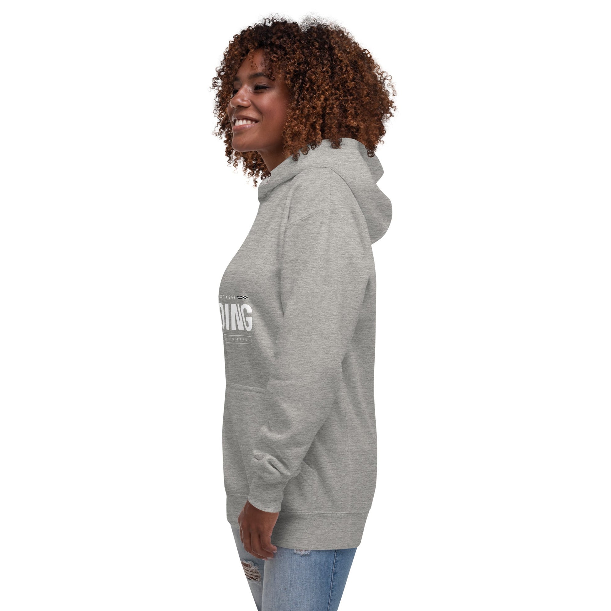 Unisex Premium Hoodie (W) - Riding - The Vandi Company
