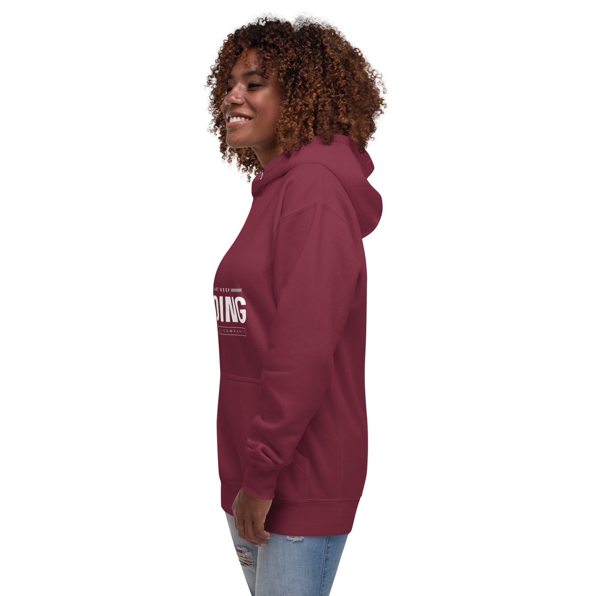 Unisex Premium Hoodie (W) - Riding - The Vandi Company