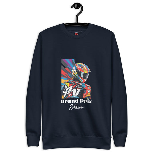 Unisex Premium Sweatshirt - Grand Prix Edition - The Vandi Company