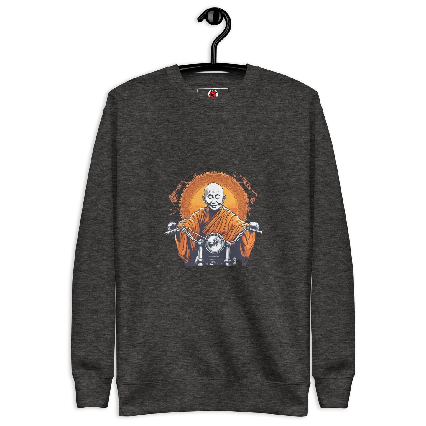 Unisex Premium Sweatshirt - Zen Ride - The Vandi Company