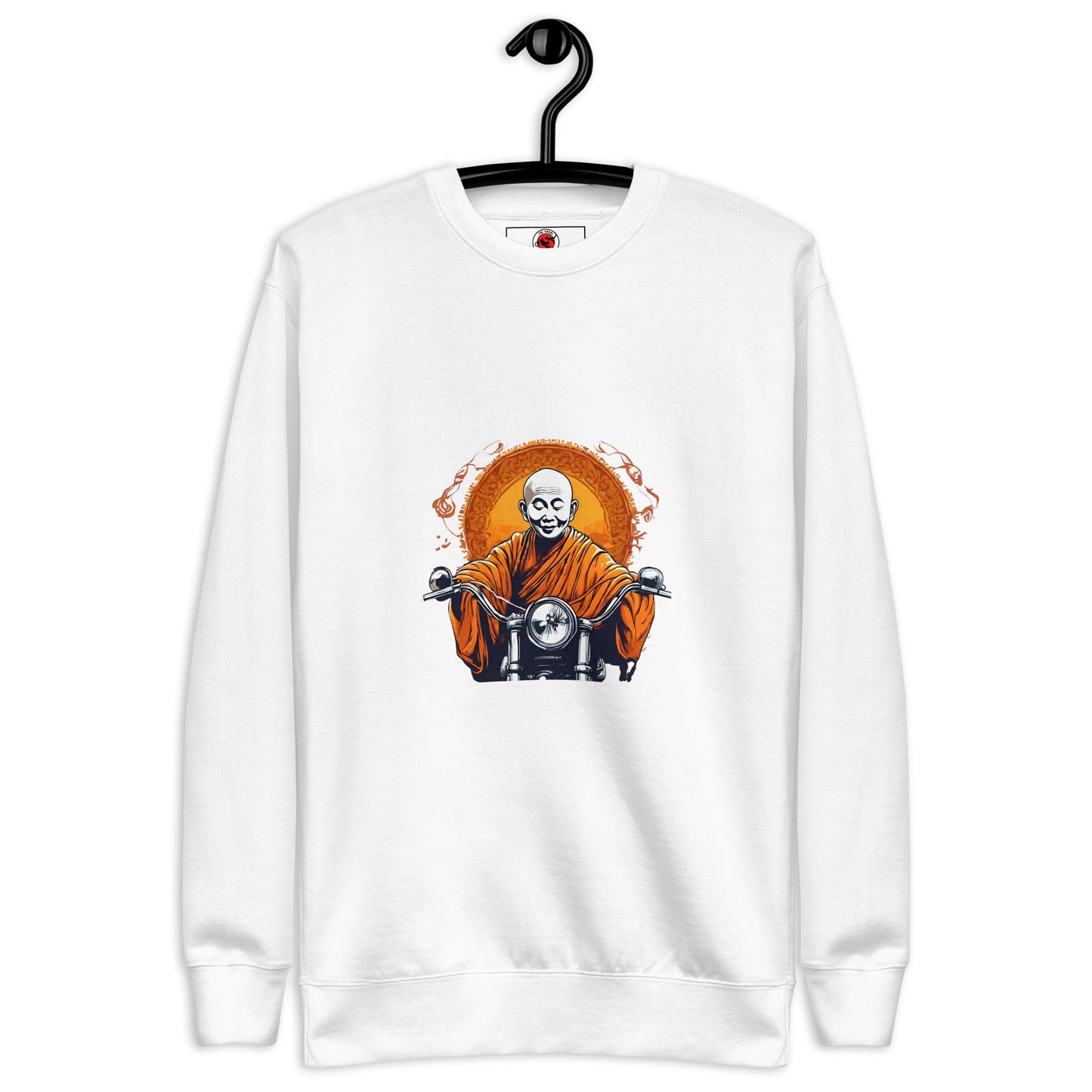 Unisex Premium Sweatshirt - Zen Ride - The Vandi Company