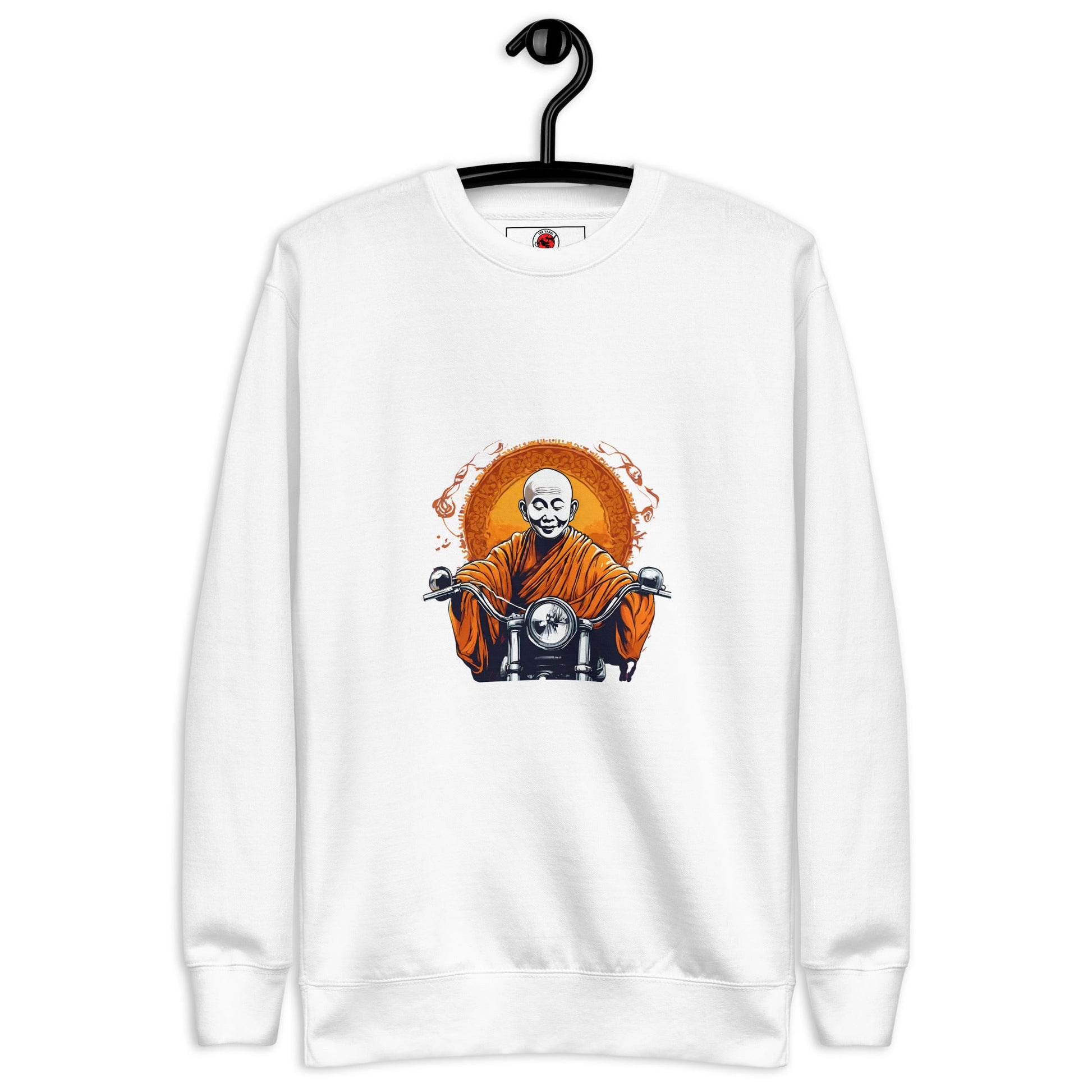 Unisex Premium Sweatshirt - Zen Ride - The Vandi Company