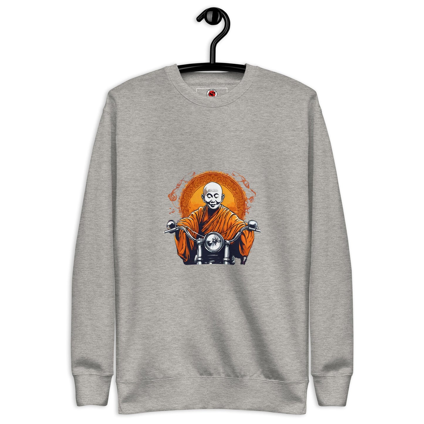 Unisex Premium Sweatshirt - Zen Ride - The Vandi Company