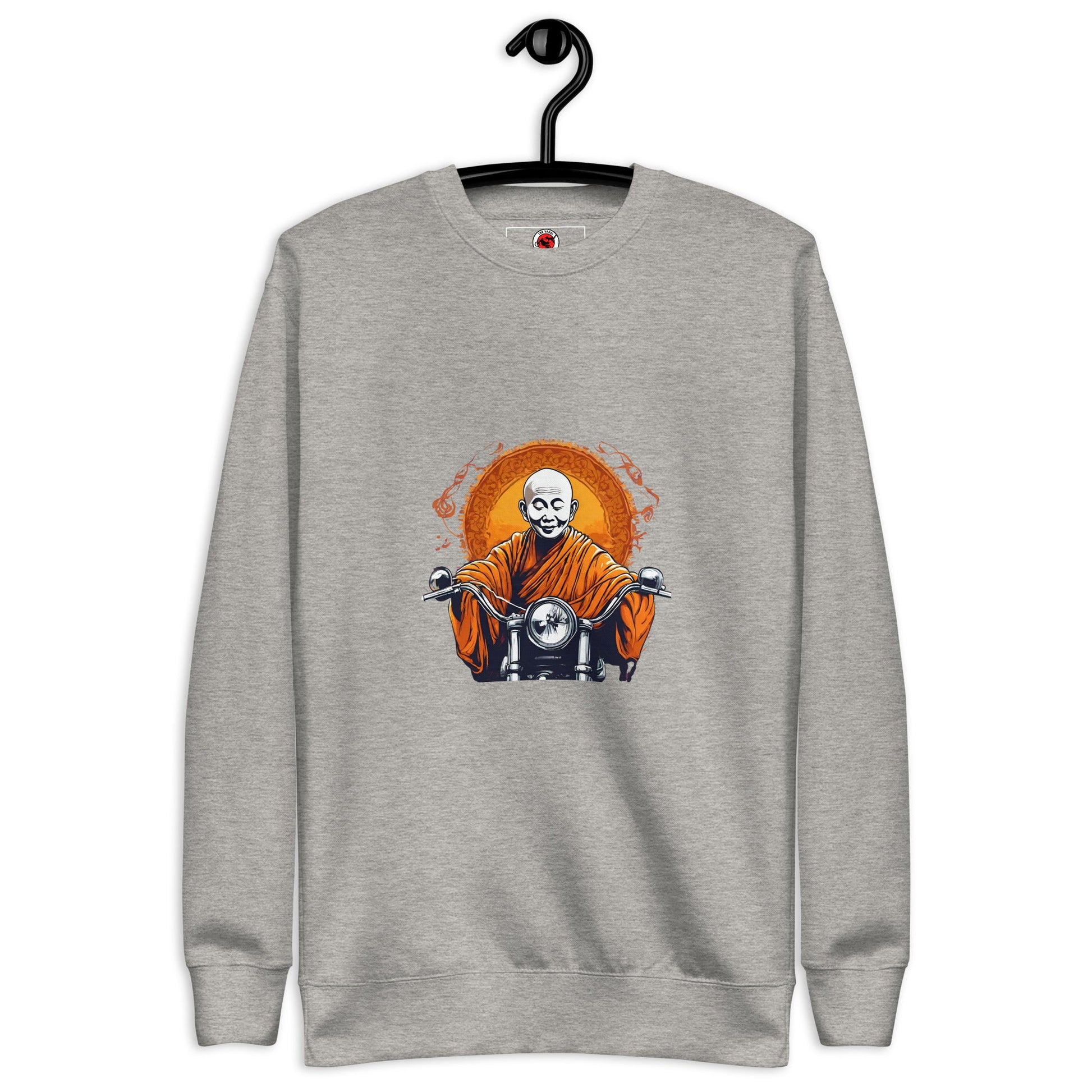 Unisex Premium Sweatshirt - Zen Ride - The Vandi Company