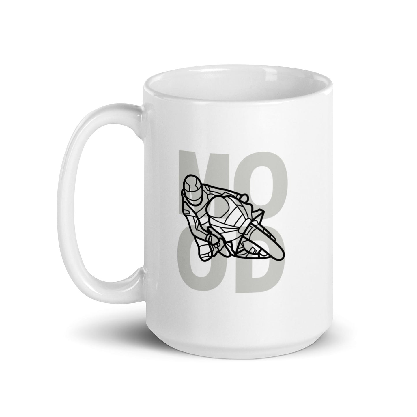 White glossy mug - Mood - The Vandi Company
