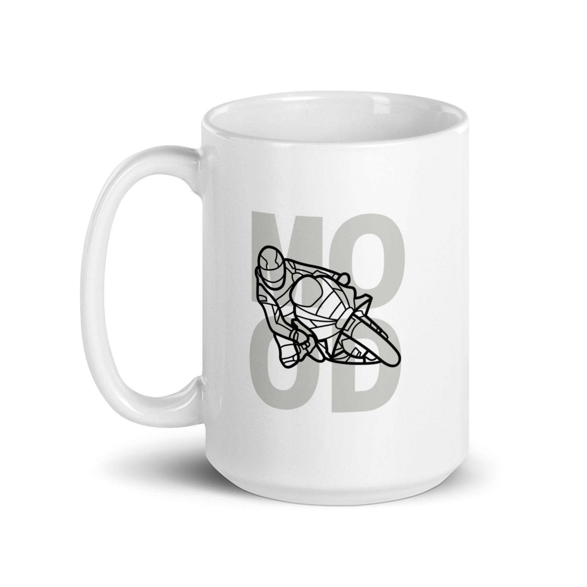 White glossy mug - Mood - The Vandi Company