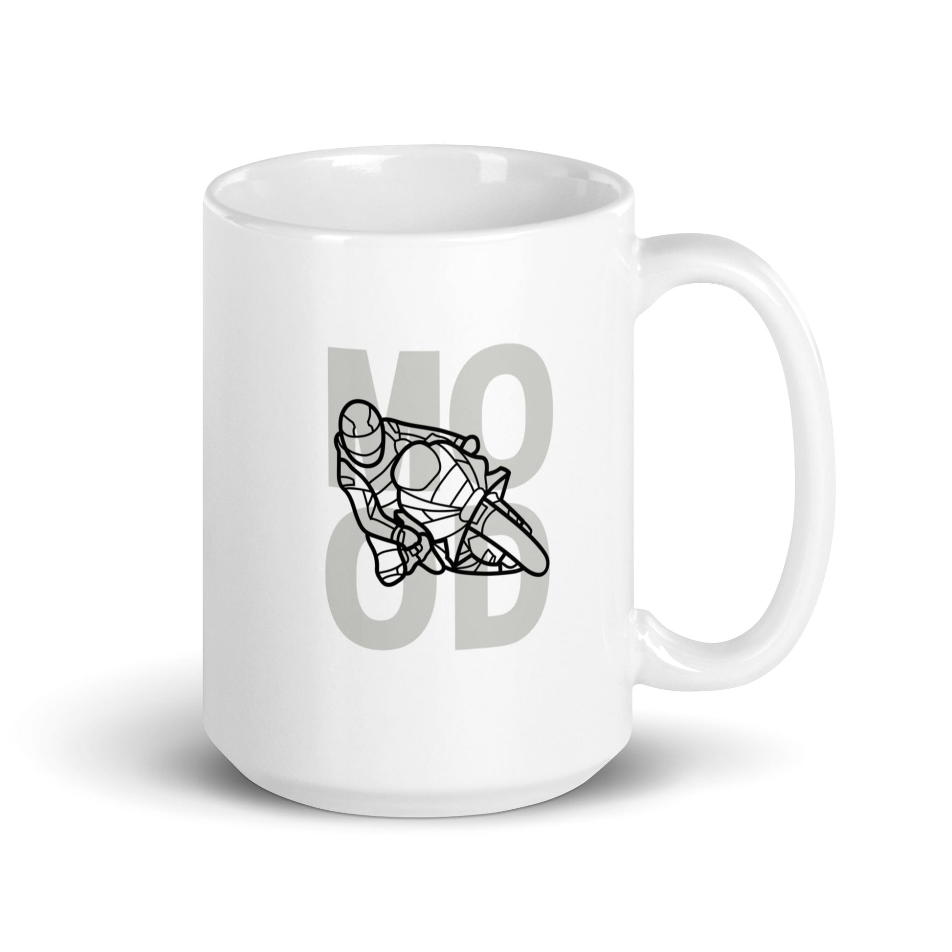 White glossy mug - Mood - The Vandi Company