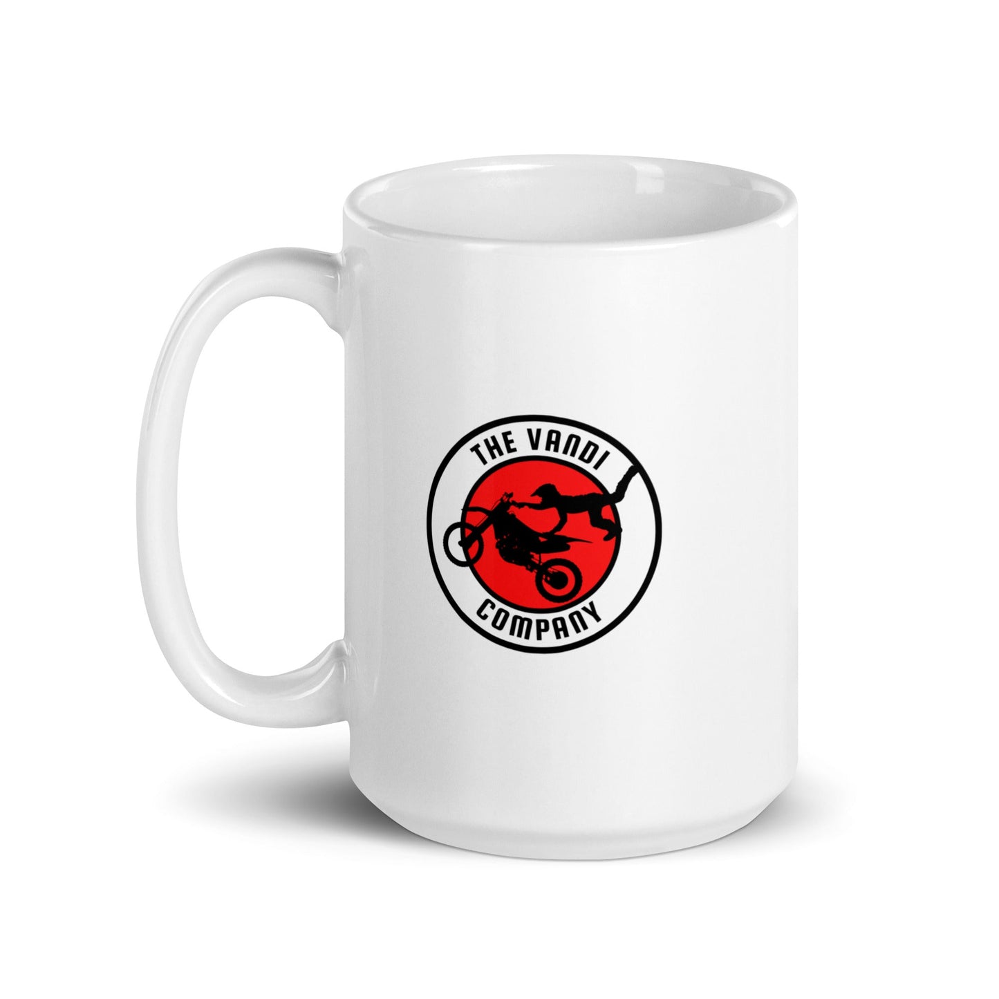 White Glossy Mug - The Vandi Company - The Vandi Company