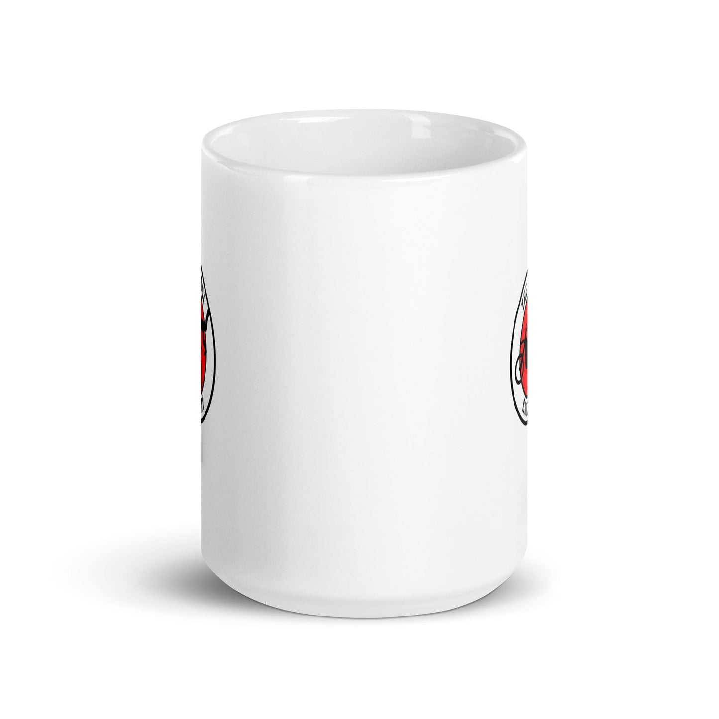 White Glossy Mug - The Vandi Company - The Vandi Company
