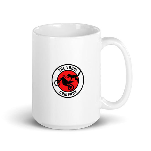 White Glossy Mug - The Vandi Company - The Vandi Company
