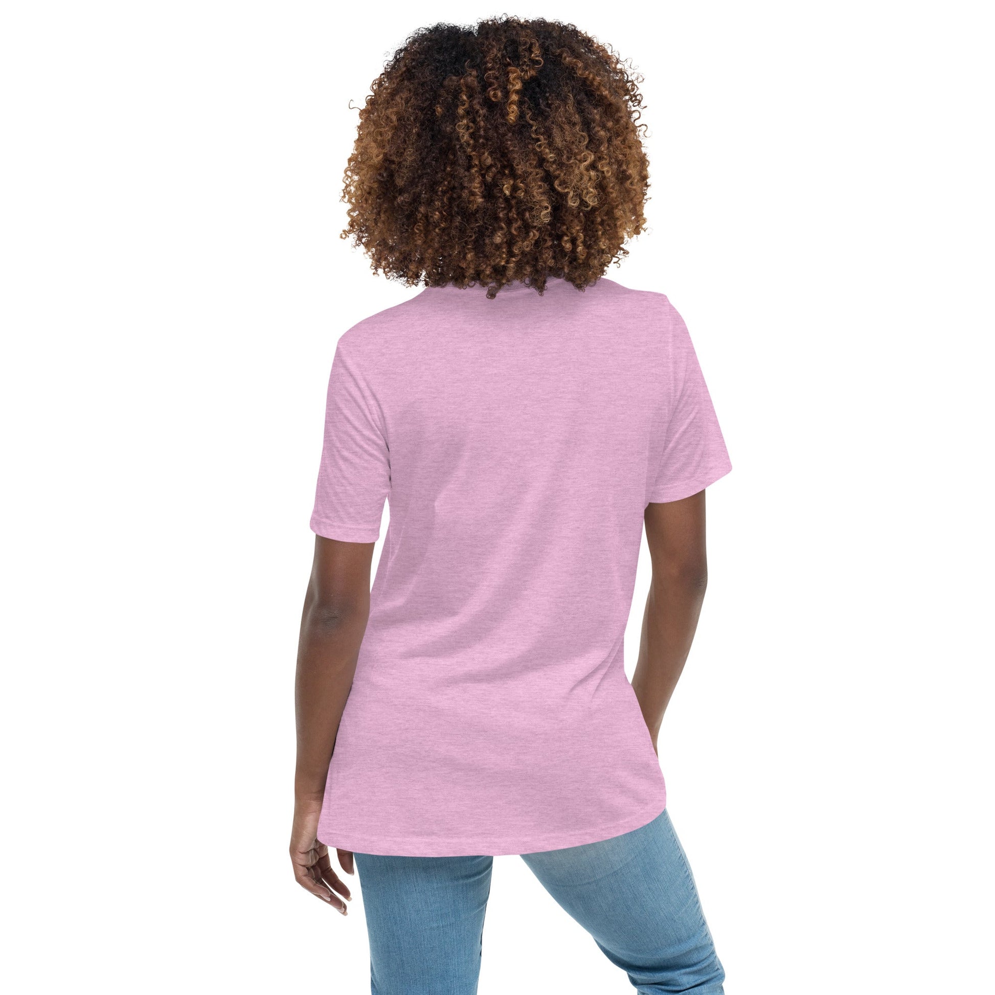 Women's Relaxed T-Shirt - Just Keep Riding - The Vandi Company