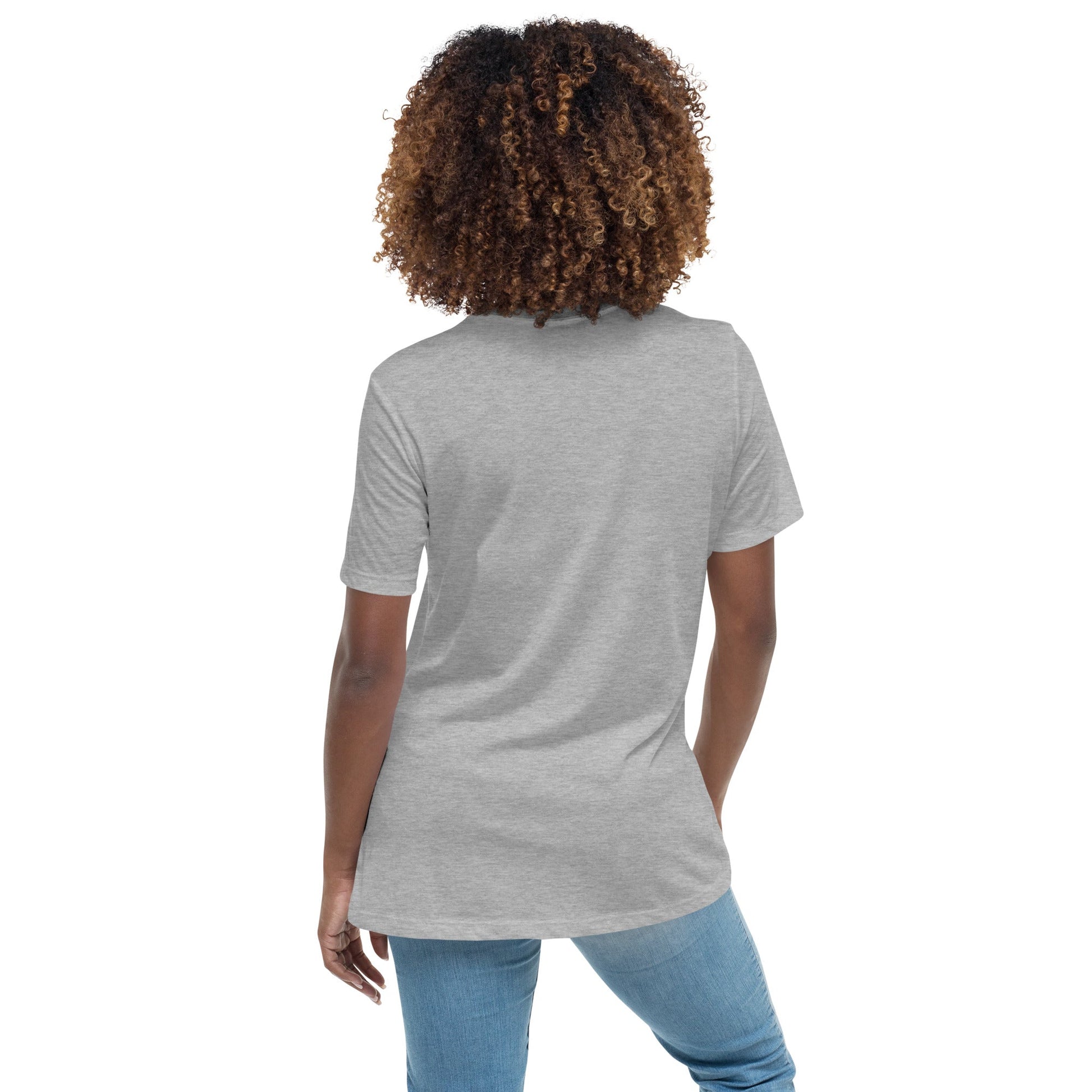 Women's Relaxed T-Shirt - Just Keep Riding - The Vandi Company