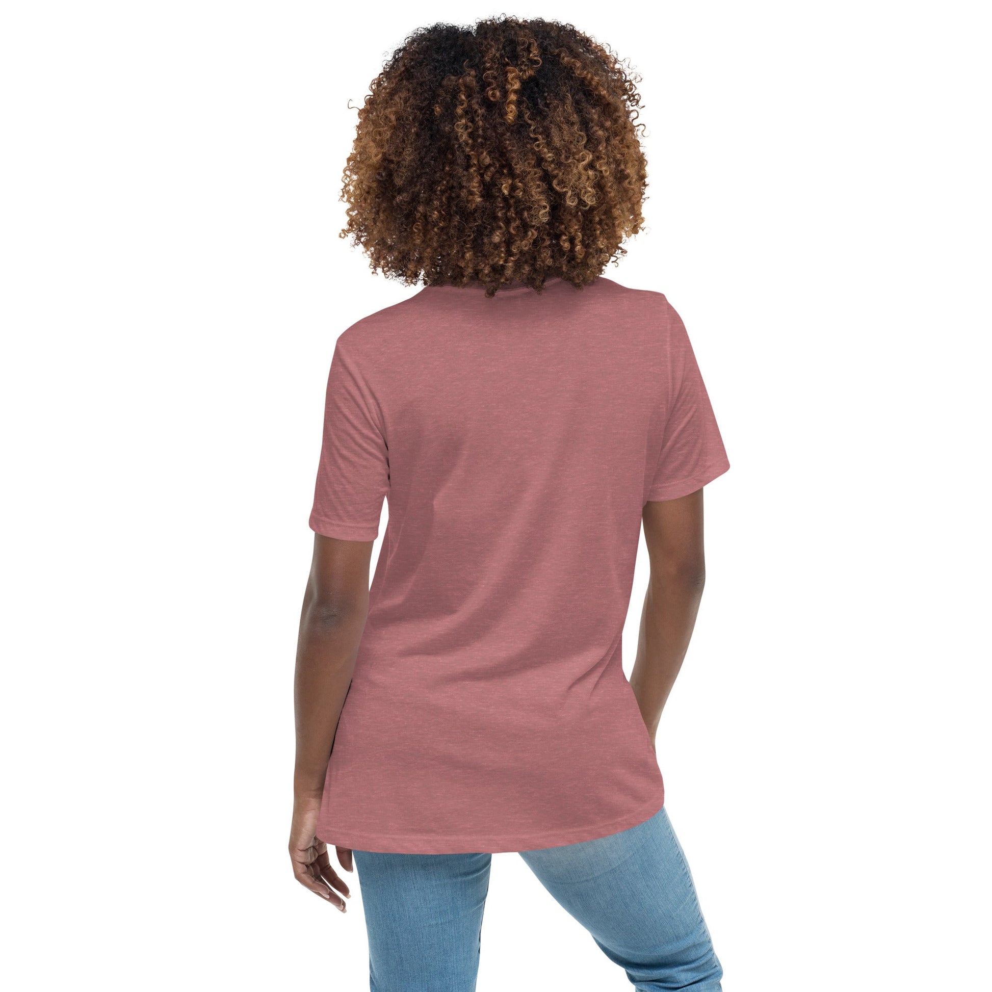 Women's Relaxed T-Shirt - Just Keep Riding - The Vandi Company