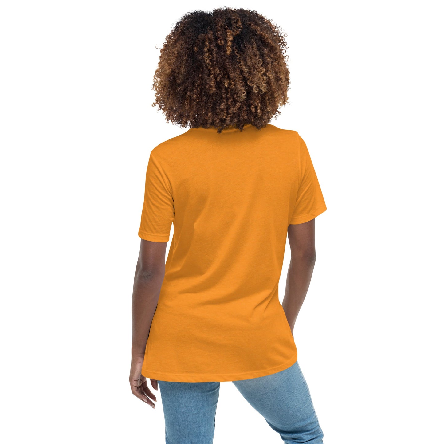 Women's Relaxed T-Shirt - Just Keep Riding - The Vandi Company