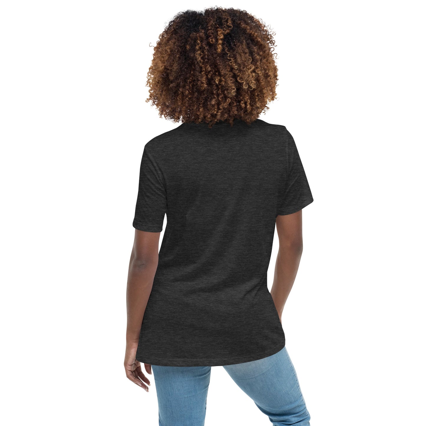 Women's Relaxed T-Shirt - Just Keep Riding - The Vandi Company