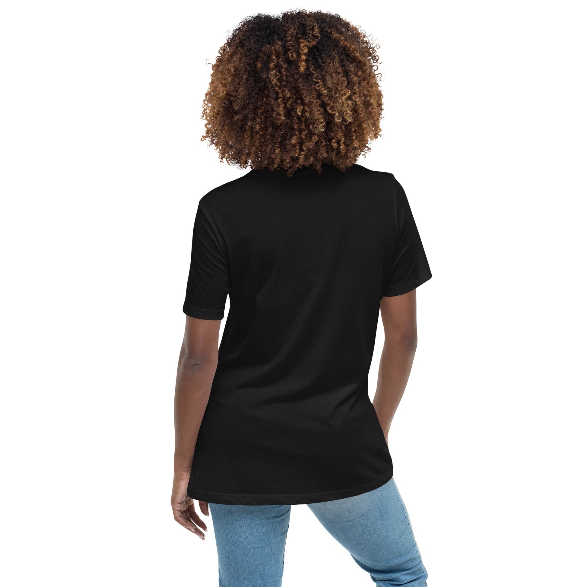 Women's Relaxed T-Shirt - Just Keep Riding - The Vandi Company