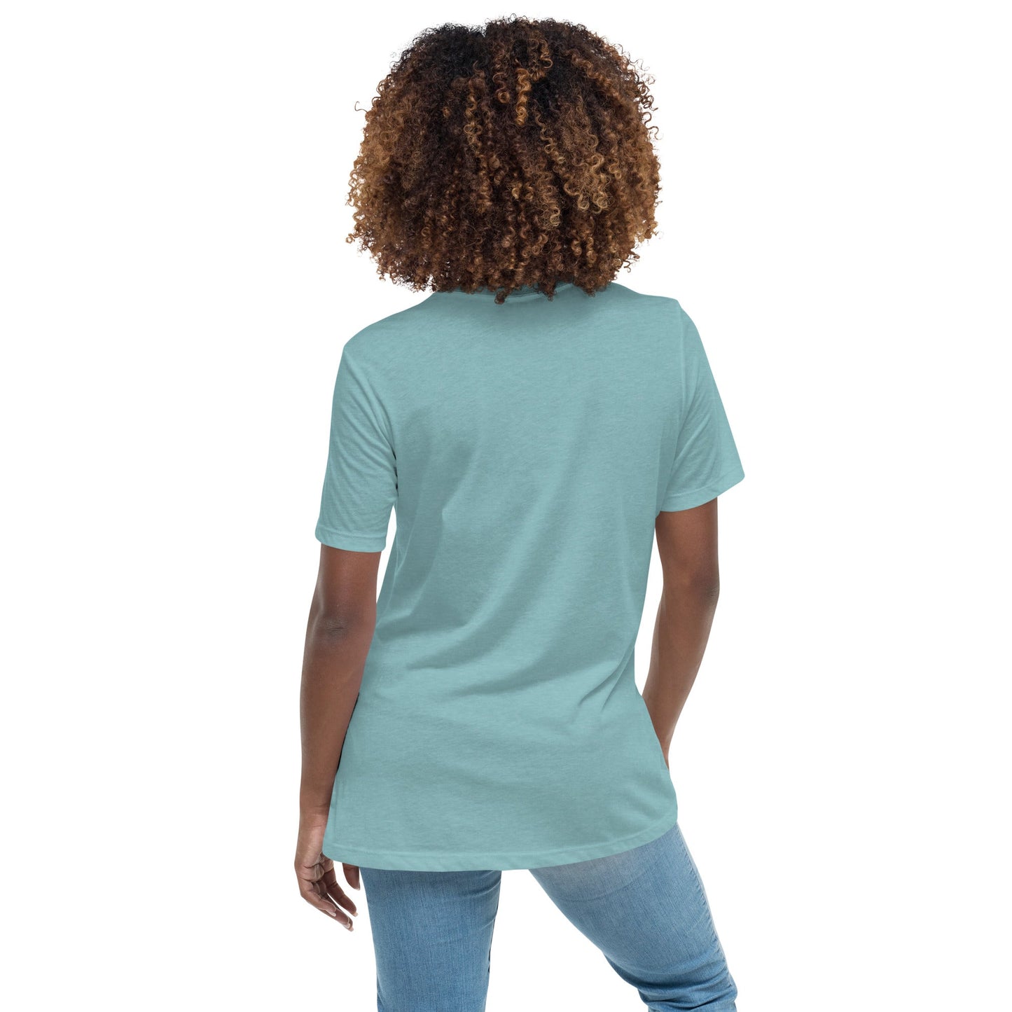 Women's Relaxed T-Shirt - Just Keep Riding - The Vandi Company
