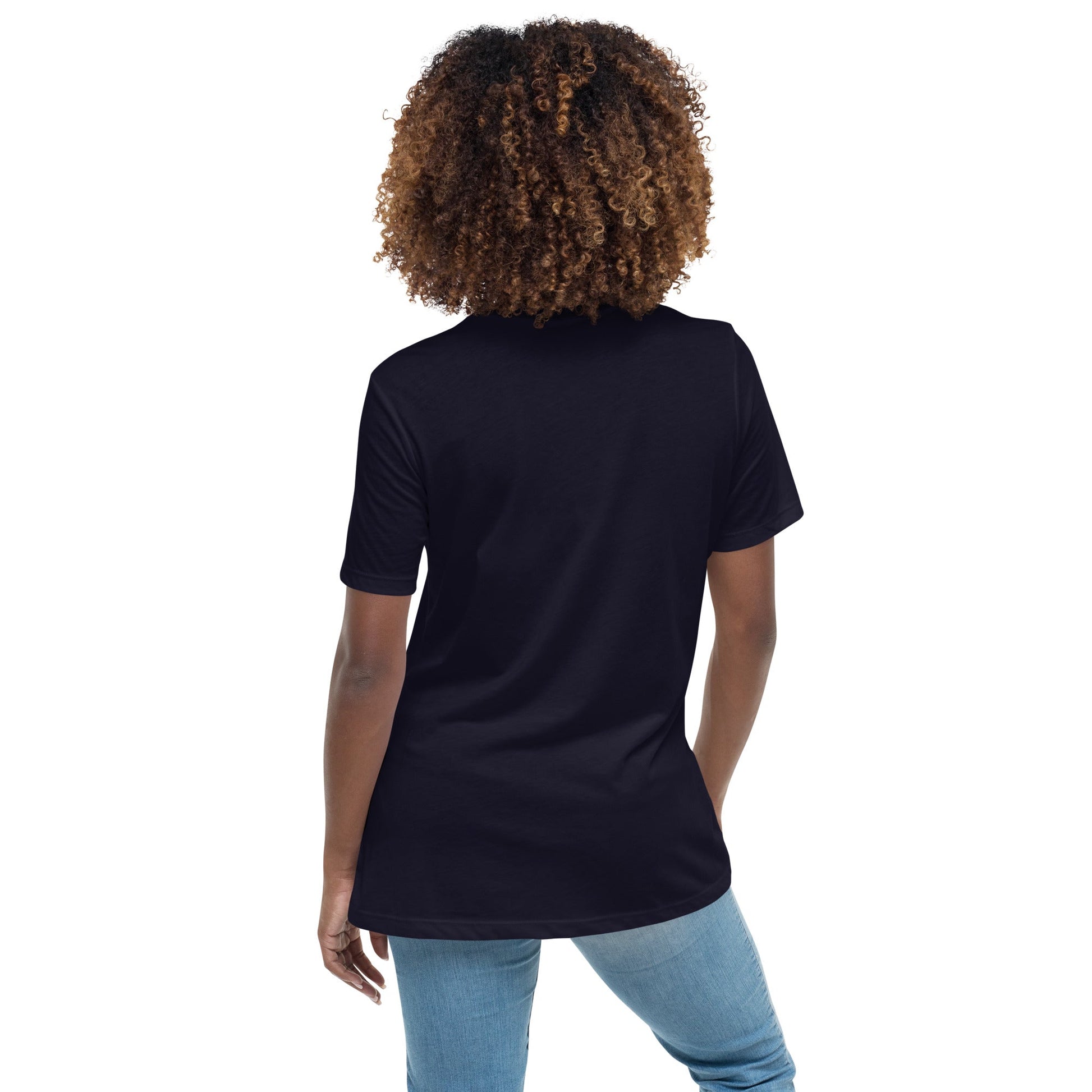 Women's Relaxed T-Shirt - Just Keep Riding - The Vandi Company