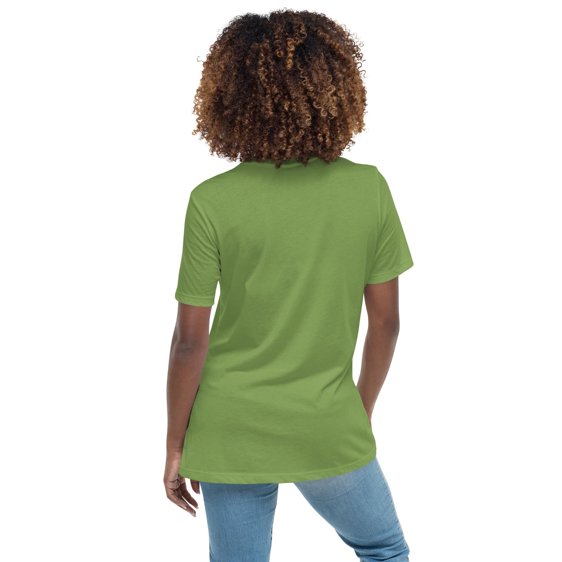 Women's Relaxed T-Shirt - Just Keep Riding - The Vandi Company