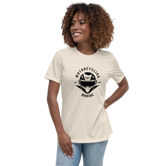 Women's Relaxed T-Shirt - Maniac - The Vandi Company