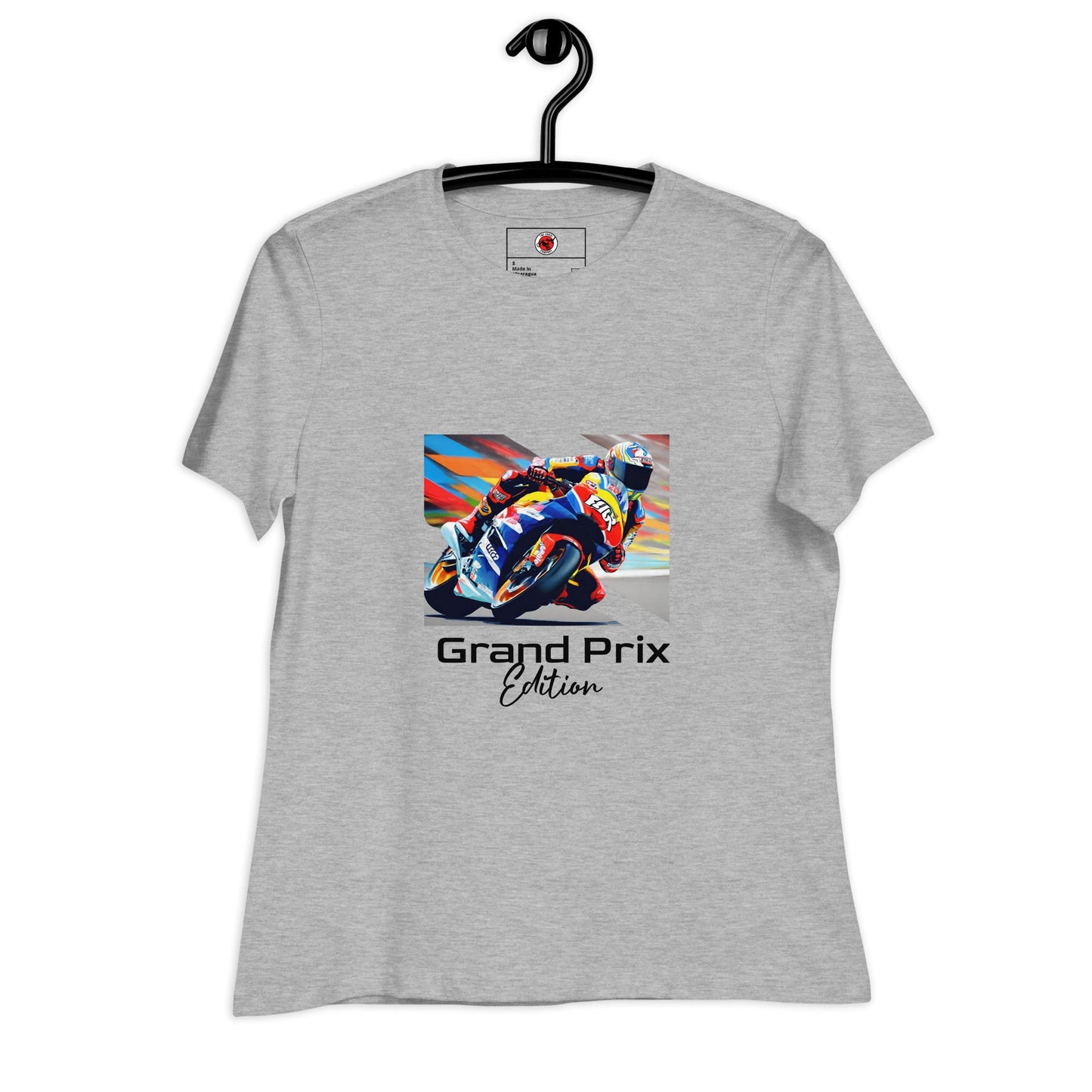 Women's Relaxed T-Shirt - MotoGP Edition - The Vandi Company