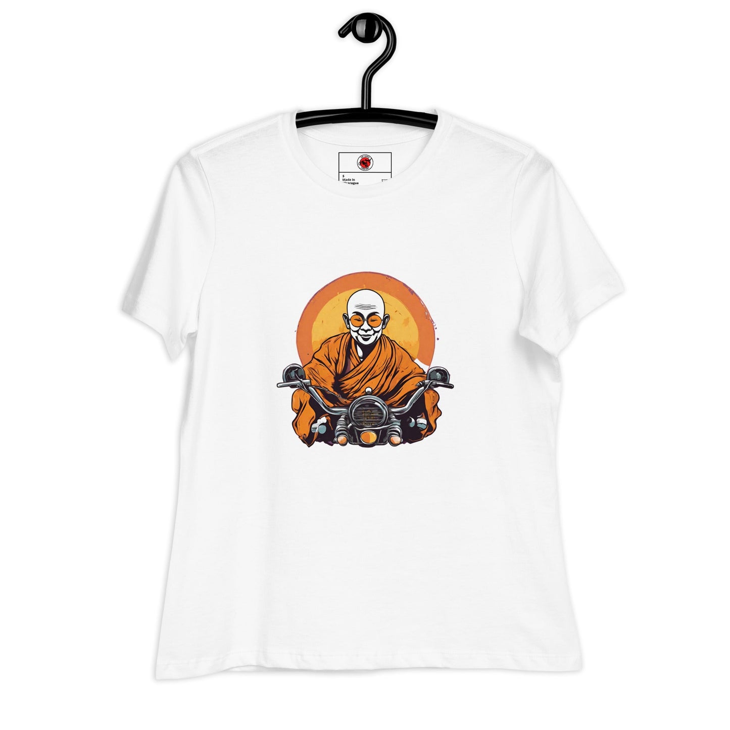 Women's Relaxed T-Shirt - Zen Ride - The Vandi Company