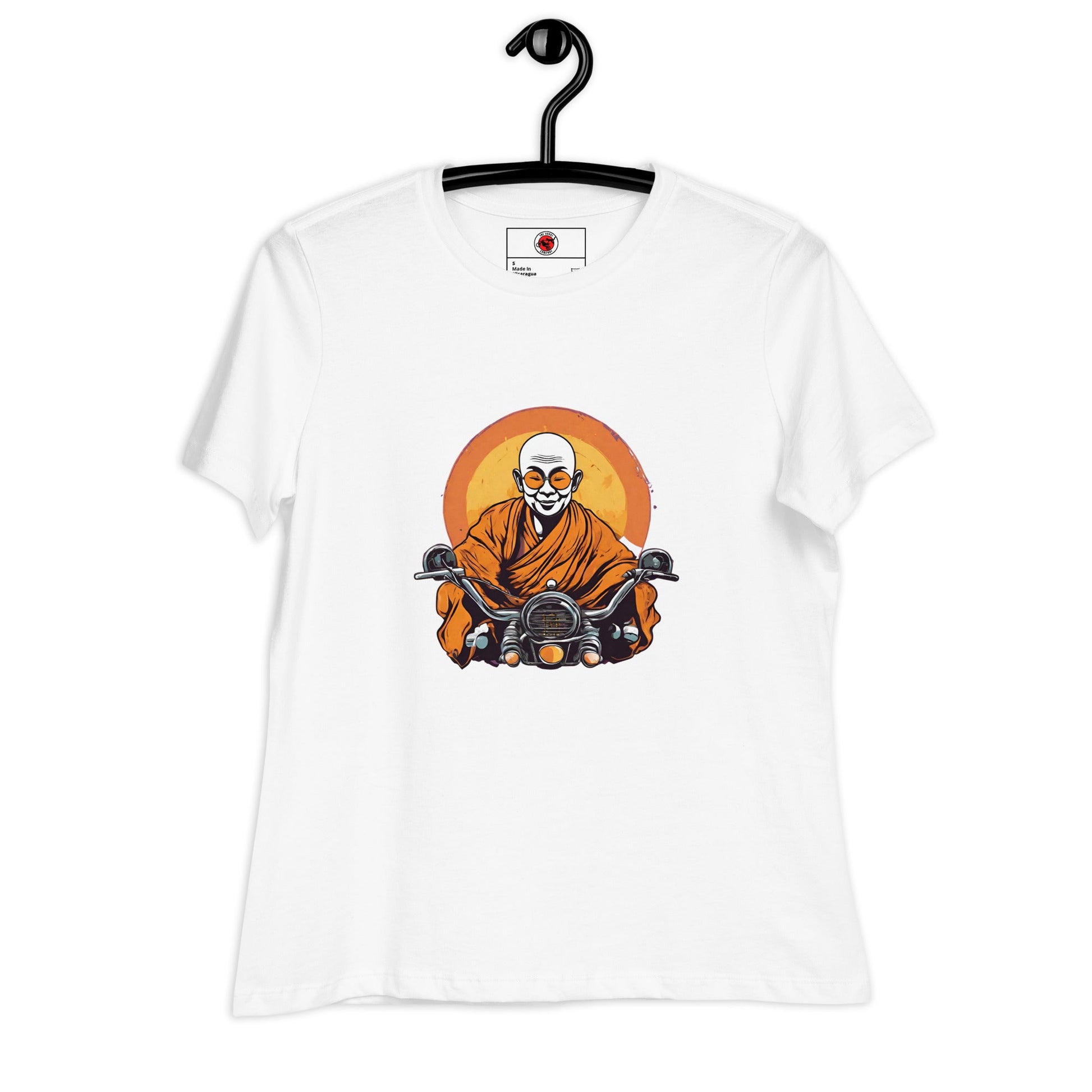 Women's Relaxed T-Shirt - Zen Ride - The Vandi Company