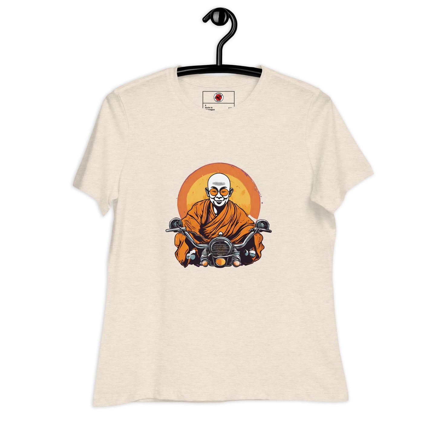 Women's Relaxed T-Shirt - Zen Ride - The Vandi Company