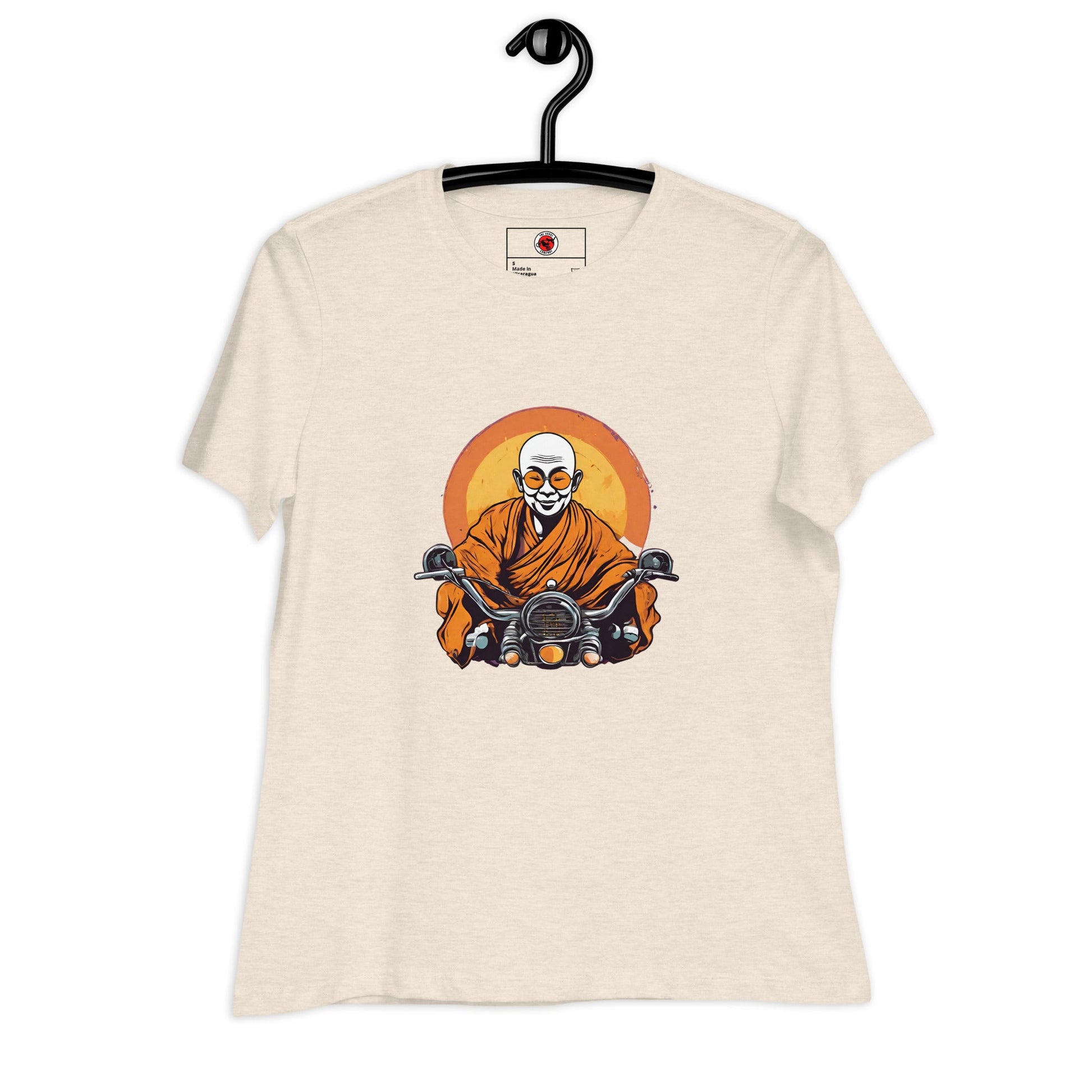 Women's Relaxed T-Shirt - Zen Ride - The Vandi Company