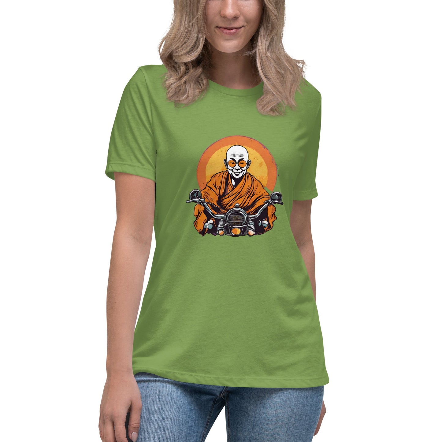 Women's Relaxed T-Shirt - Zen Ride - The Vandi Company