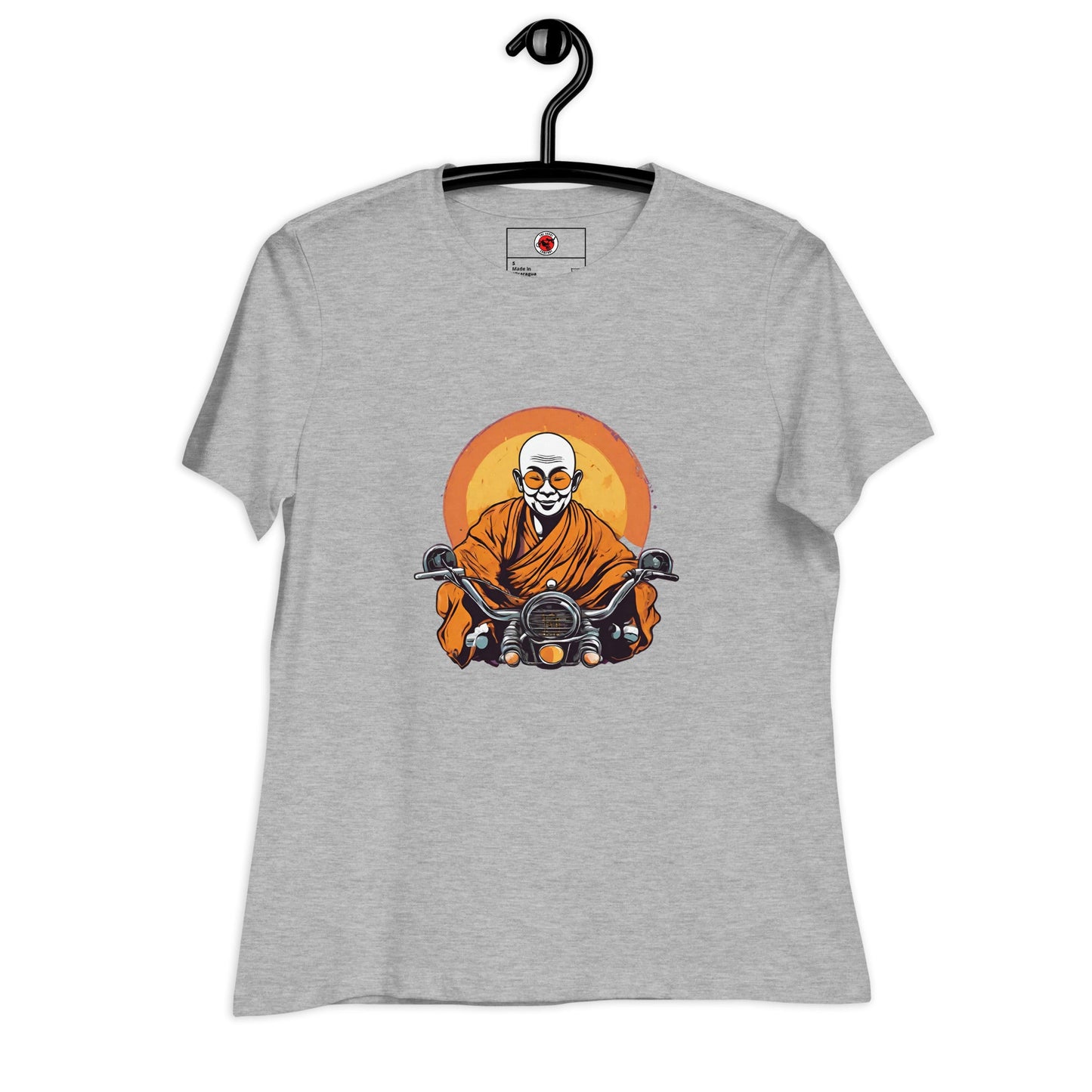 Women's Relaxed T-Shirt - Zen Ride - The Vandi Company