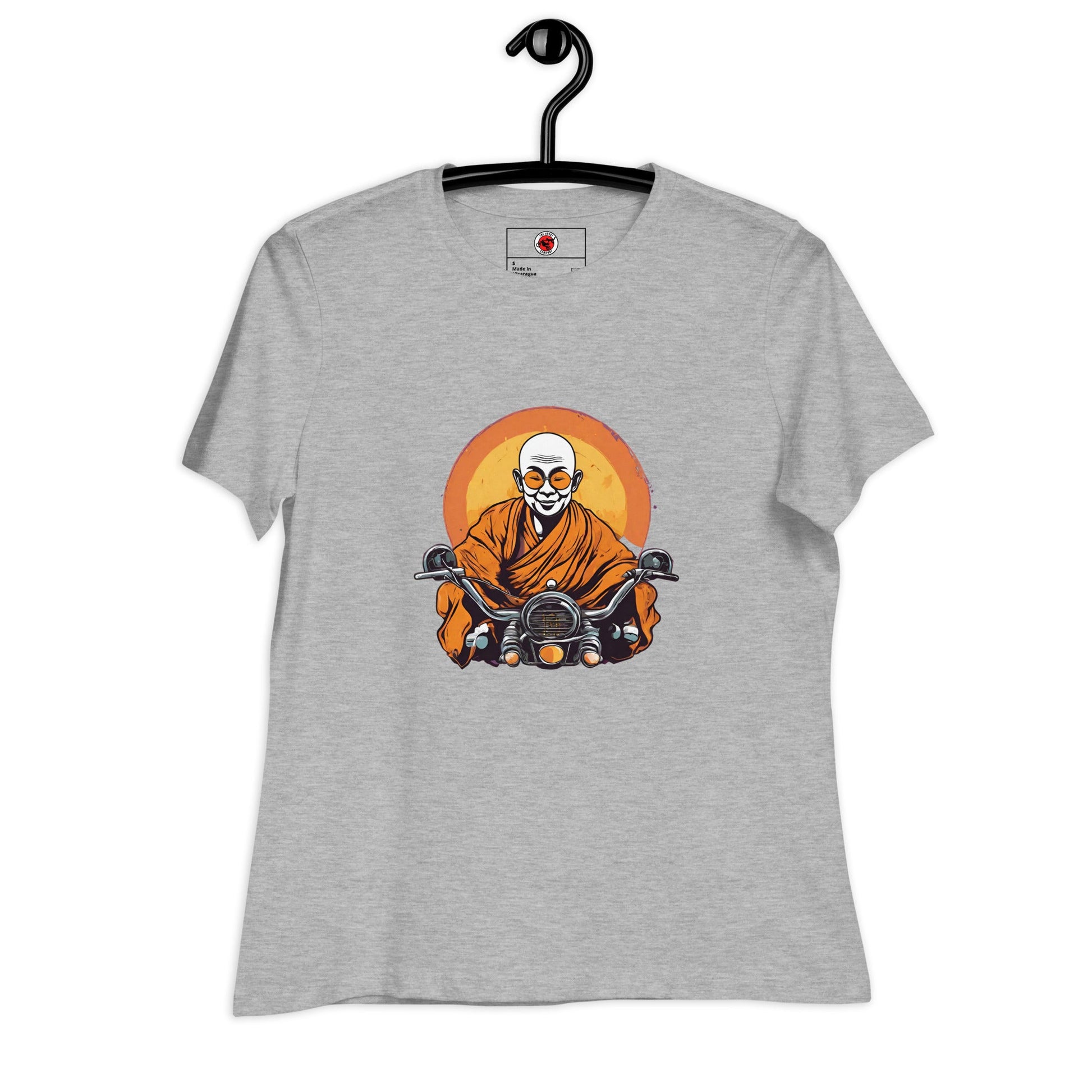 Women's Relaxed T-Shirt - Zen Ride - The Vandi Company