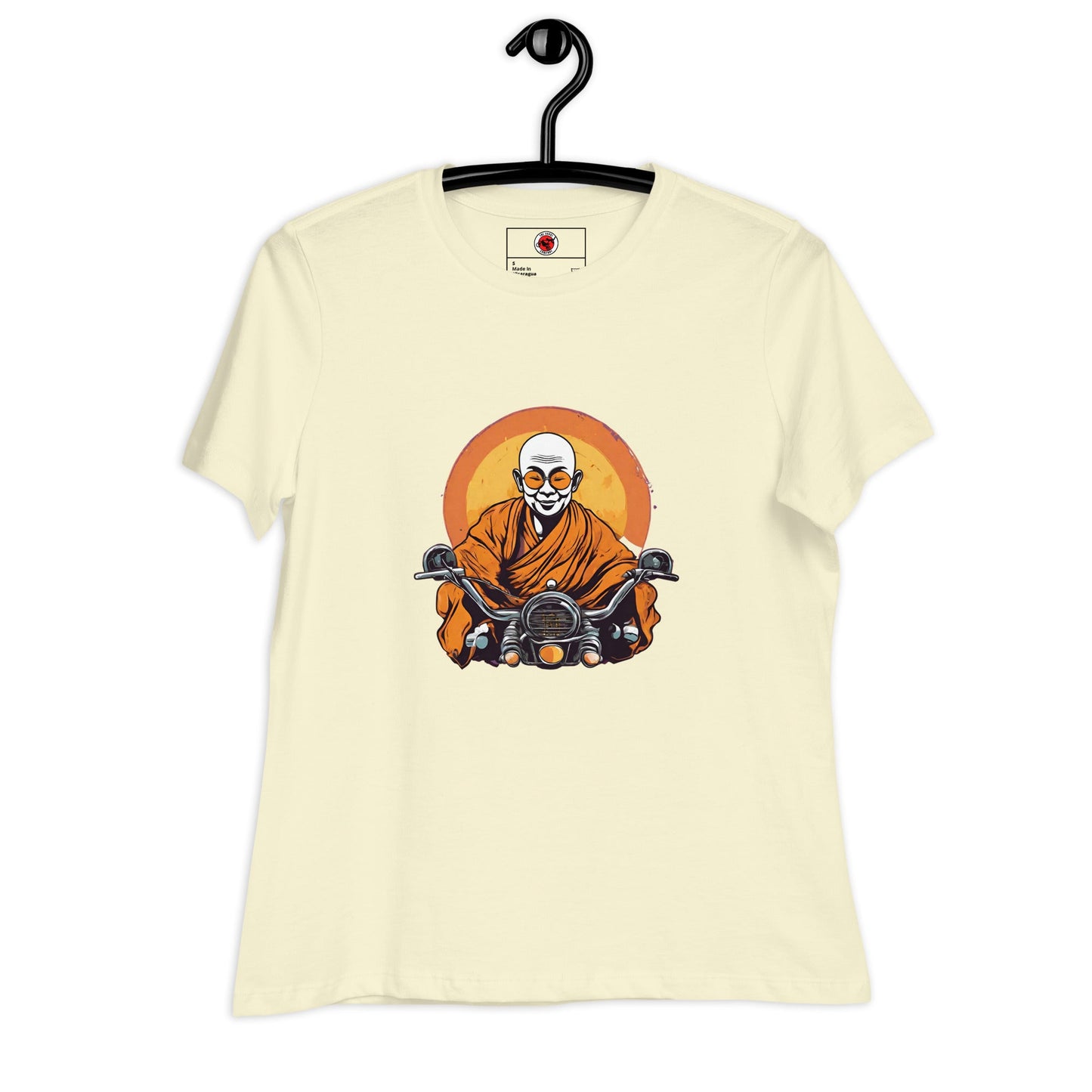 Women's Relaxed T-Shirt - Zen Ride - The Vandi Company