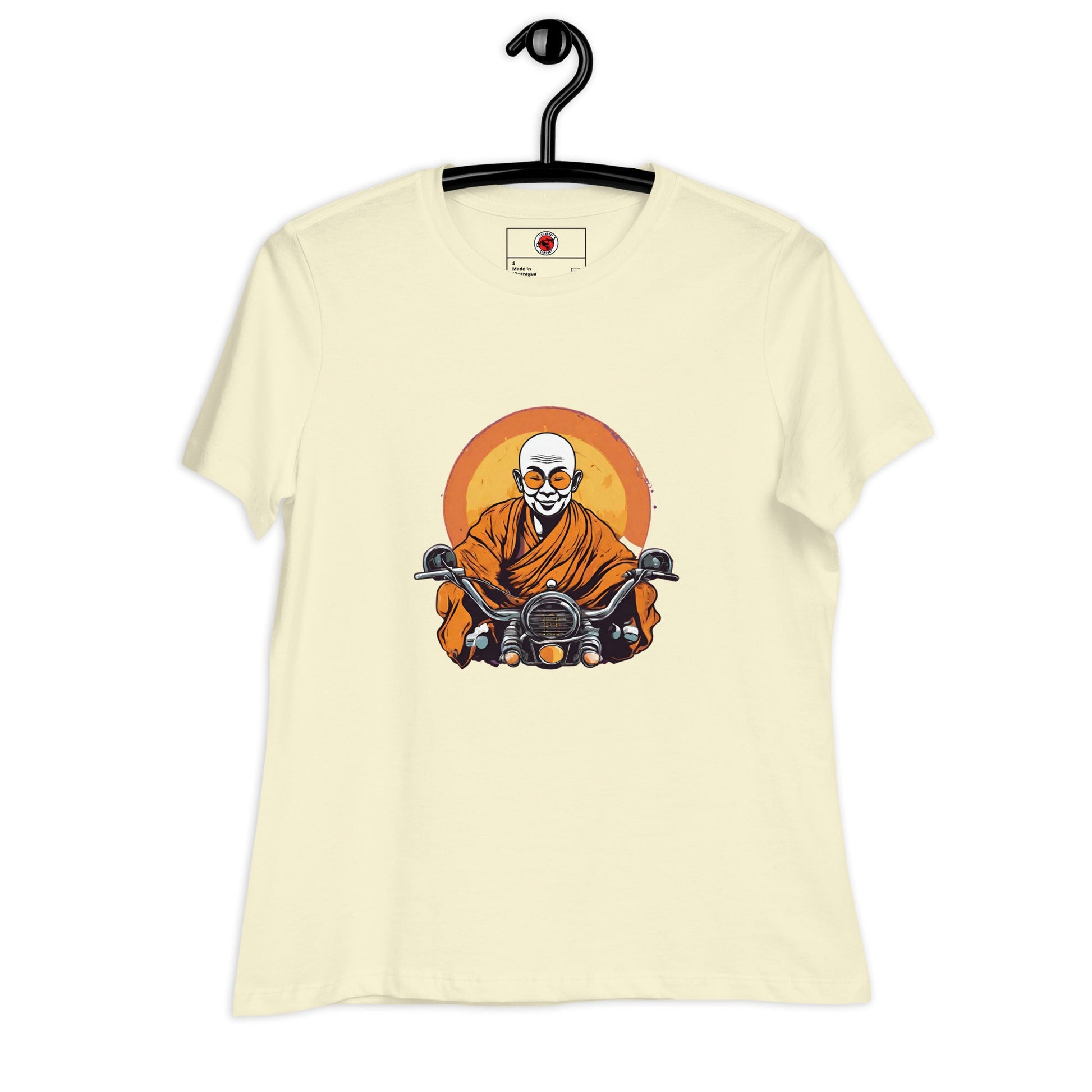 Women's Relaxed T-Shirt - Zen Ride - The Vandi Company